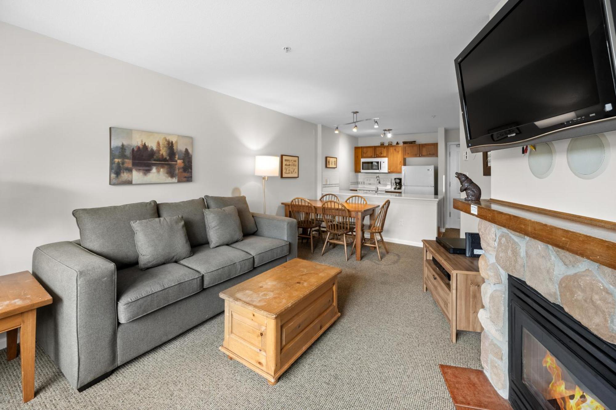Bear Lodge One Bedroom By Mva Whistler Kültér fotó